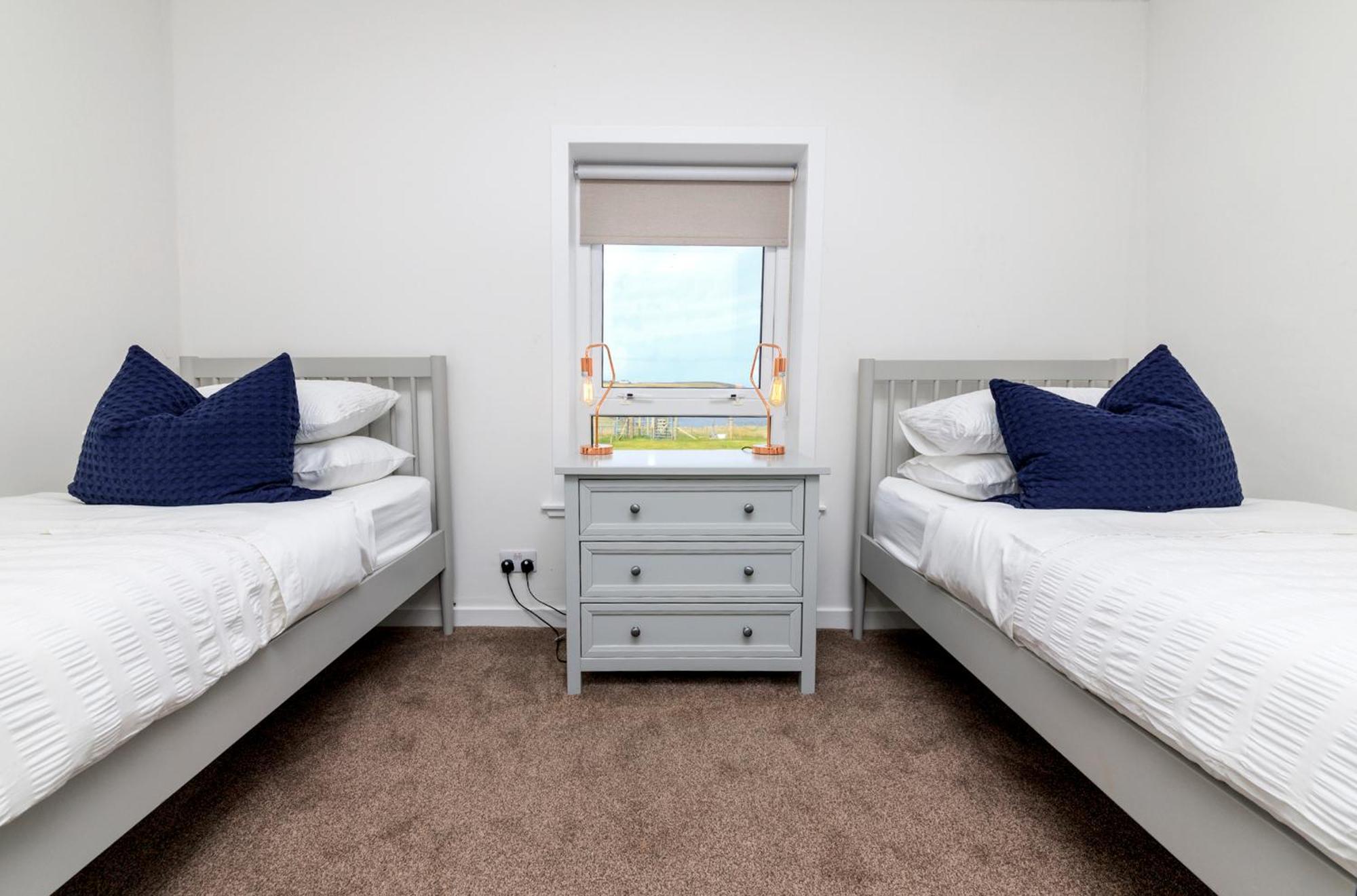 Coleil Cottage Garrabost Екстер'єр фото