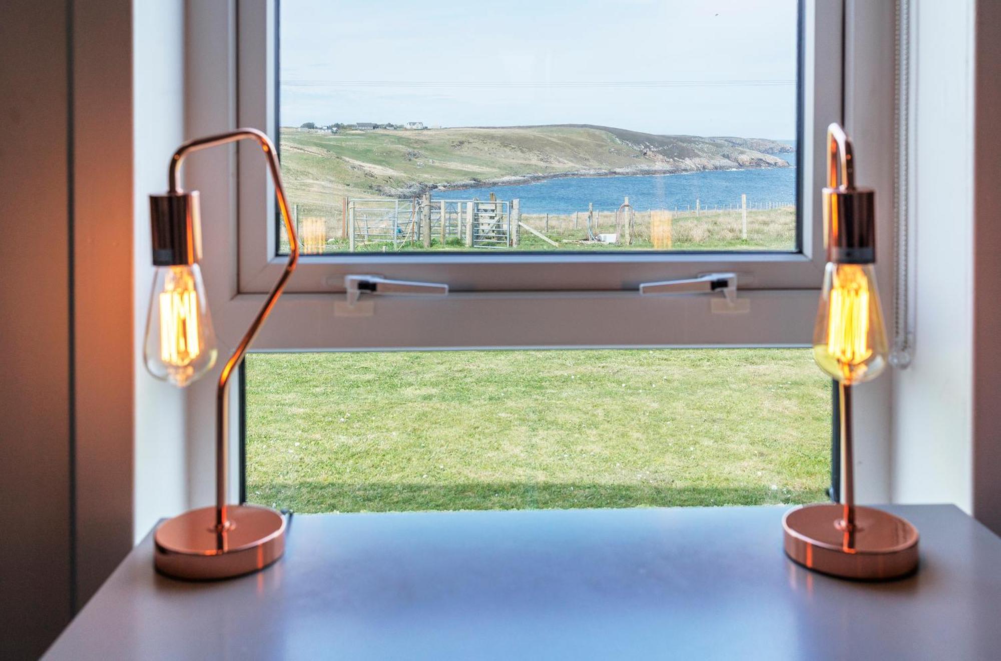 Coleil Cottage Garrabost Екстер'єр фото