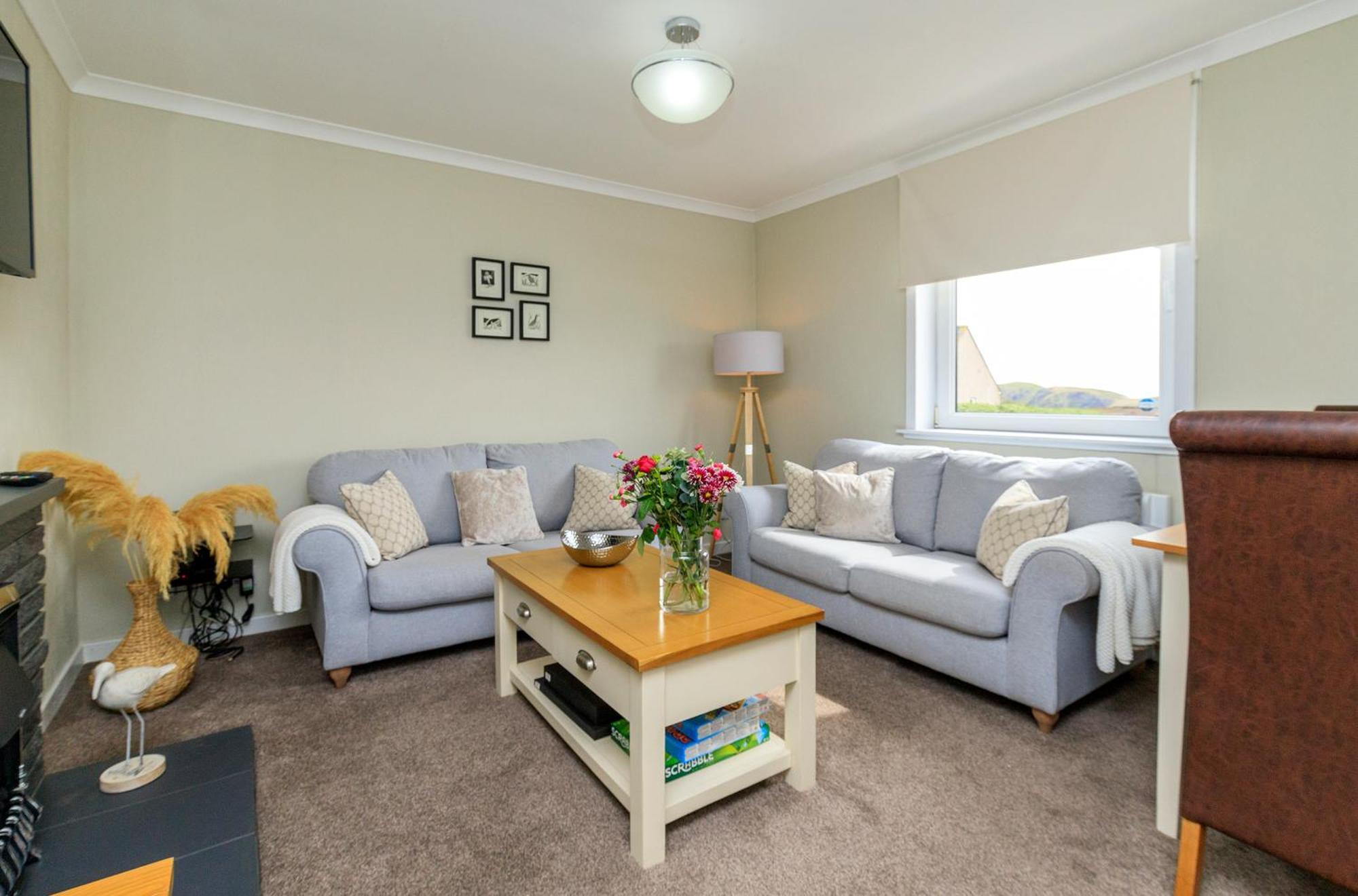 Coleil Cottage Garrabost Екстер'єр фото