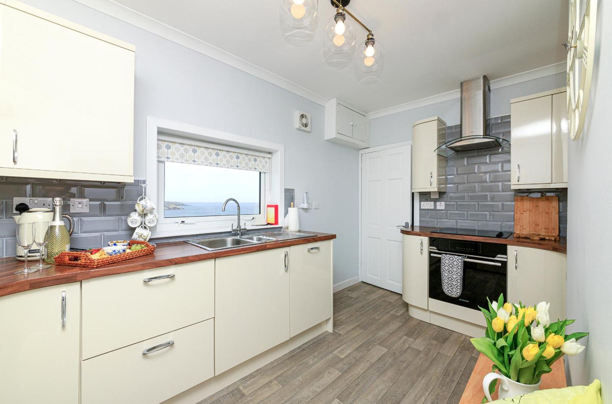 Coleil Cottage Garrabost Екстер'єр фото
