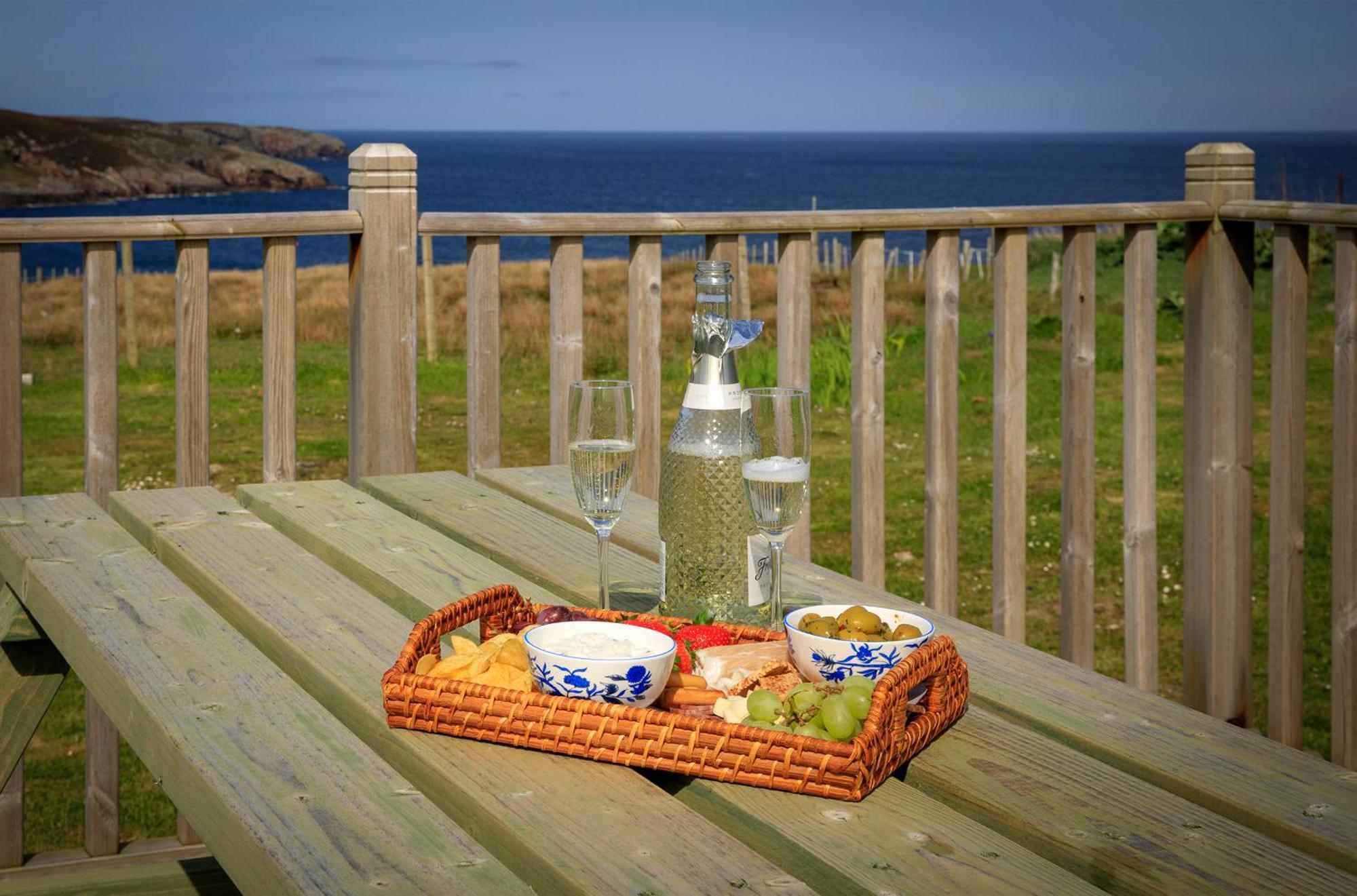Coleil Cottage Garrabost Екстер'єр фото