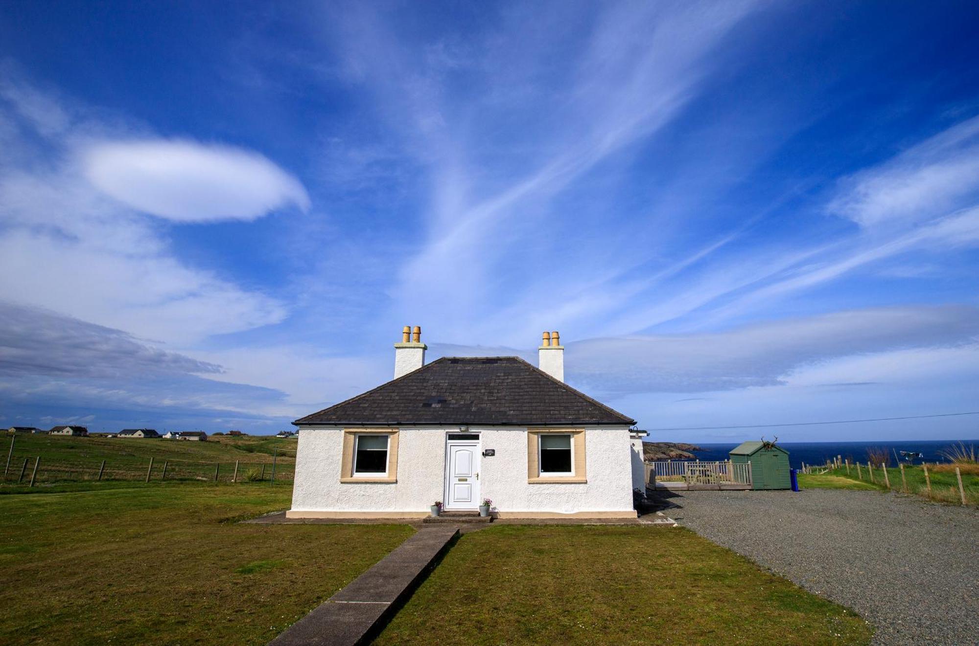 Coleil Cottage Garrabost Екстер'єр фото