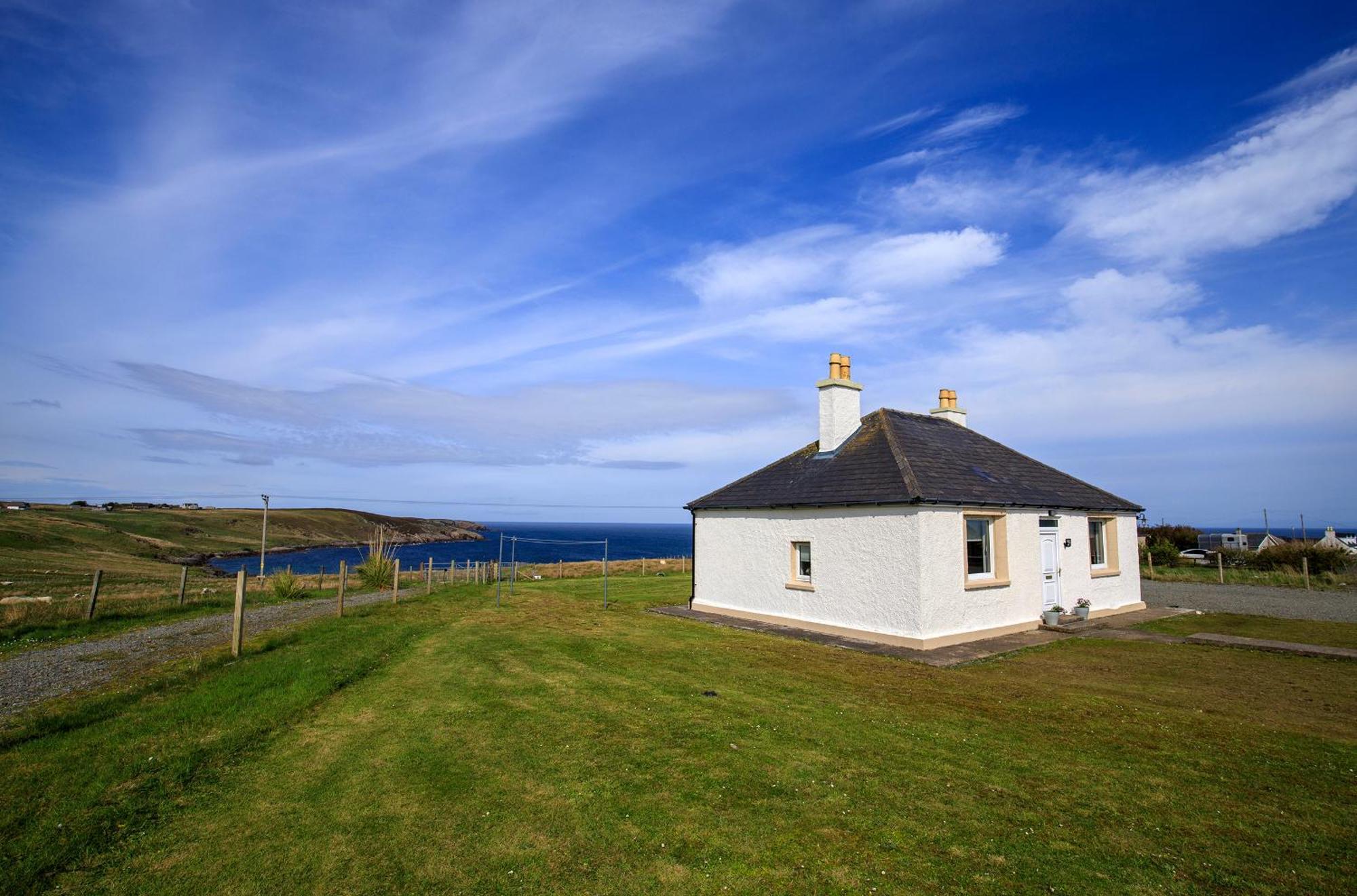 Coleil Cottage Garrabost Екстер'єр фото