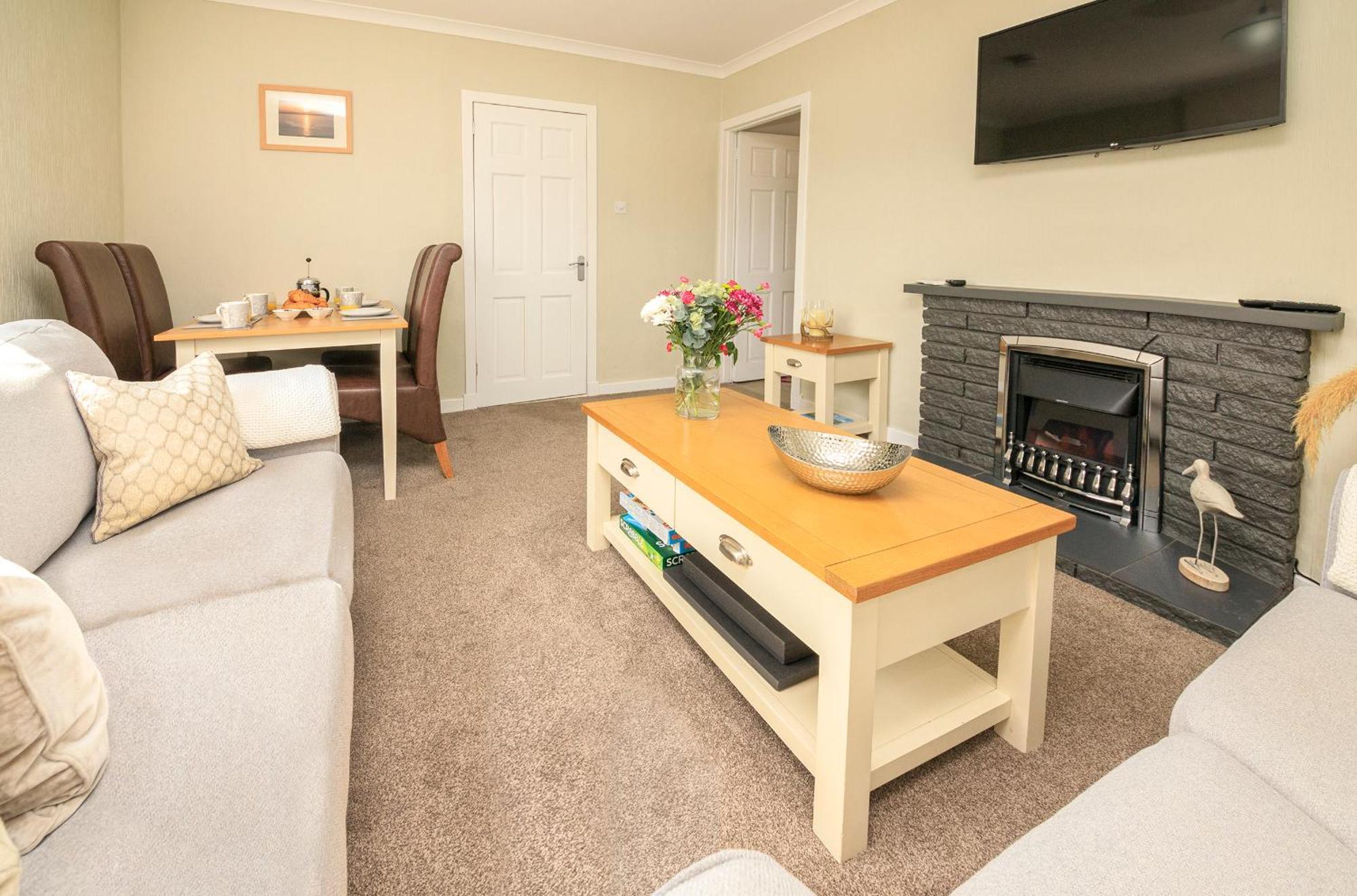 Coleil Cottage Garrabost Екстер'єр фото