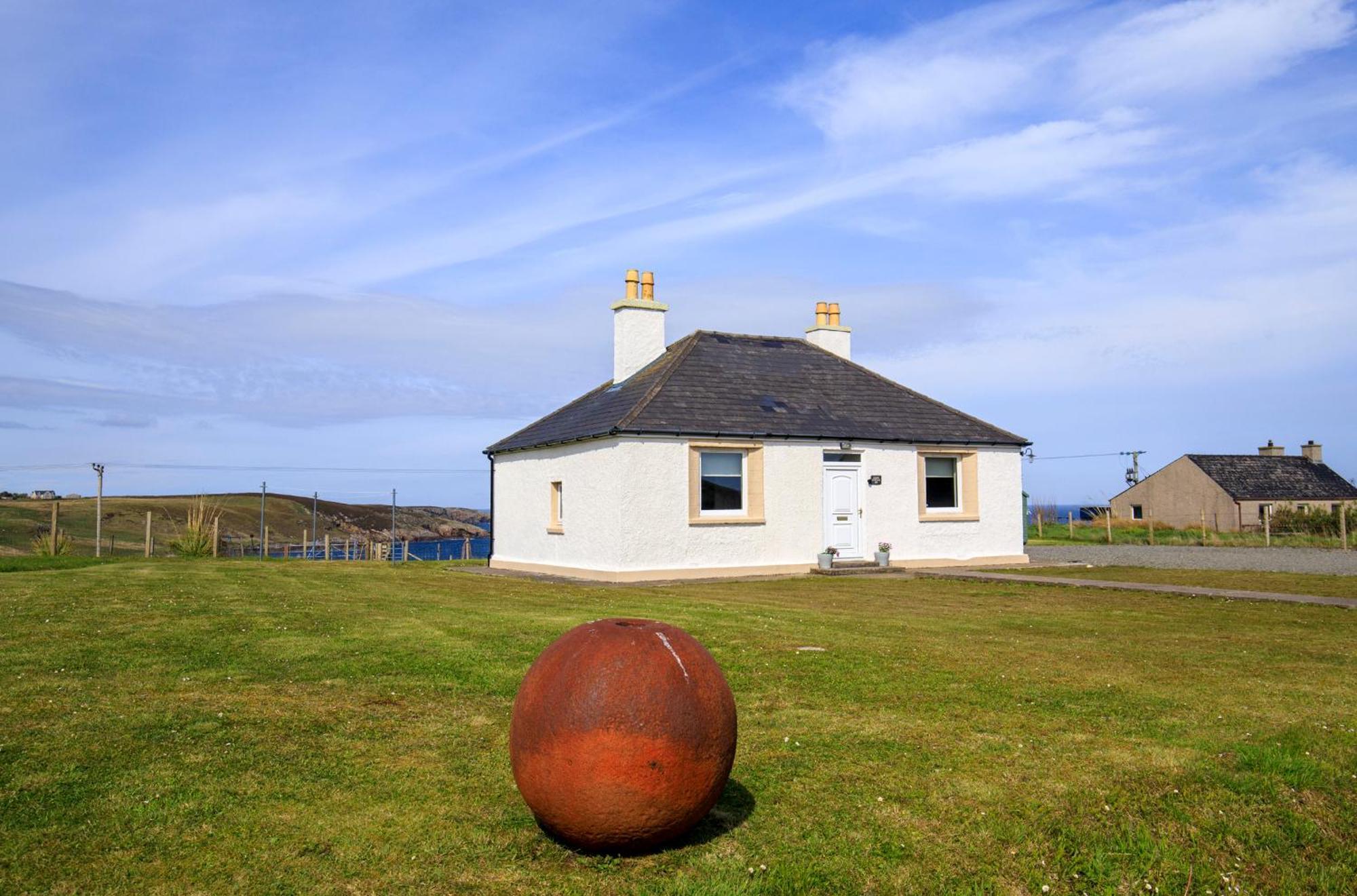 Coleil Cottage Garrabost Екстер'єр фото